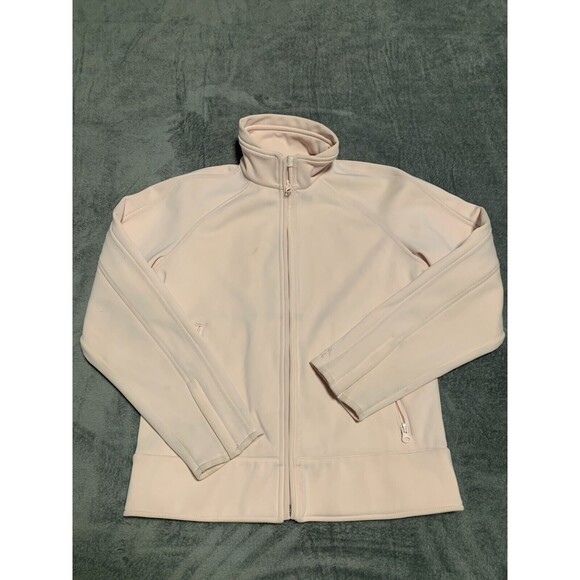 Horny Toad Jacket Womens Small Pink Pastel Full‎ Zip Preppy - Picture 1 of 16